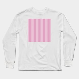 Pink Stripes Long Sleeve T-Shirt